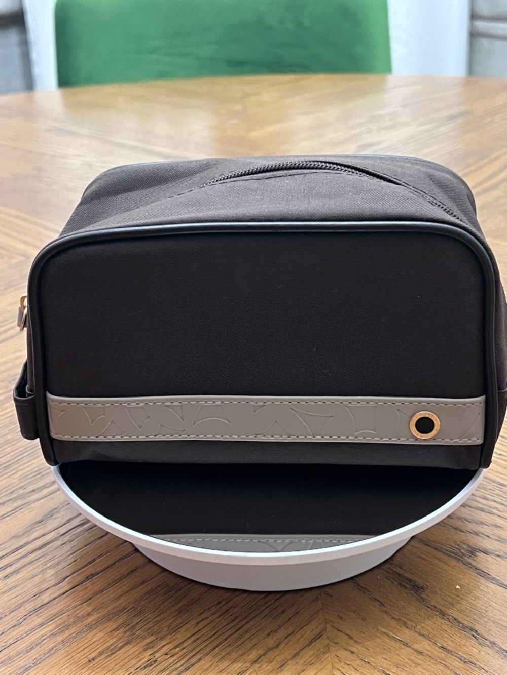 BVLGARI Black Travel Toiletry Bag